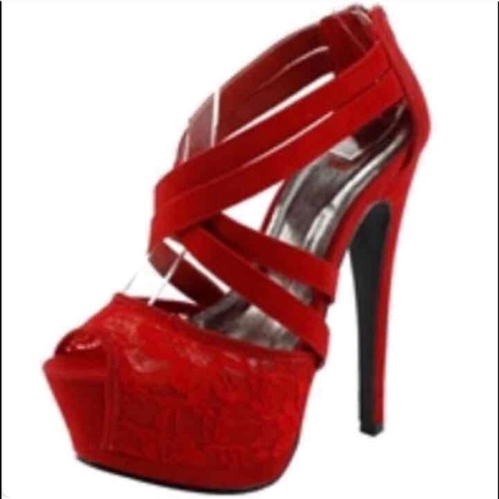 Red Heels  (Clearance)